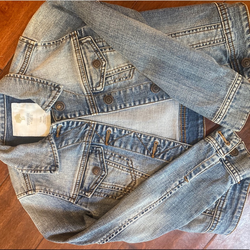 Tucker and Tate Jean jacket